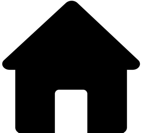 Ikona domu s odchádzajúcou postavou.