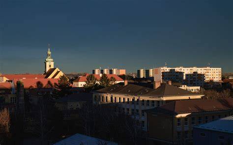 Panorama mesta Šamorín