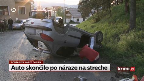 Ulica K. Nálepku v Dobrej Nive po rekonštrukcii