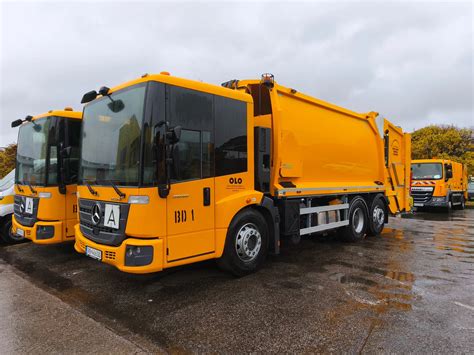 Vozidlá na zber odpadu PTSM Púchov