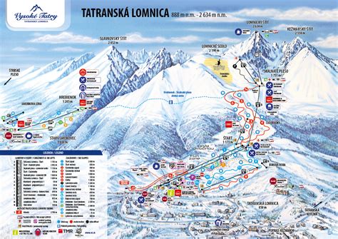 Lyžiarske stredisko v Tatranskej Lomnici