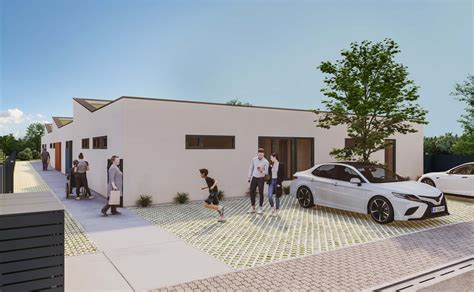 Ilustračná fotografia komunity podporovaného bývania