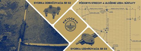 Detail uzemňovacej tyče a svorky