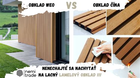 Rôzne druhy drevín používané na fasádne obklady