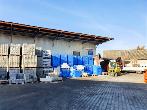 Stavebný materiál na sklade