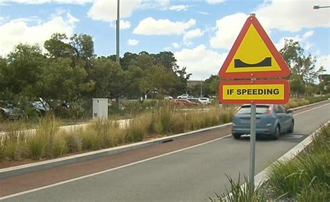 Typický spomaľovací prah