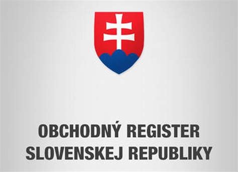 Obchodný register SR