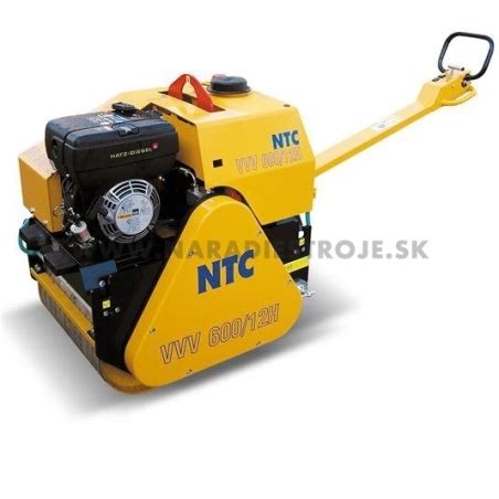 Ručne vedený vibračný valec (vibračná doska)