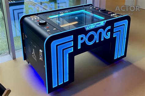 Herný automat Pong s ikonickým zvukovým efektom