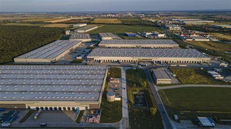 Logistické centrum Prologis Park Bratislava