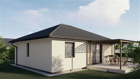 Rozostavaný rodinný dom typu bungalov