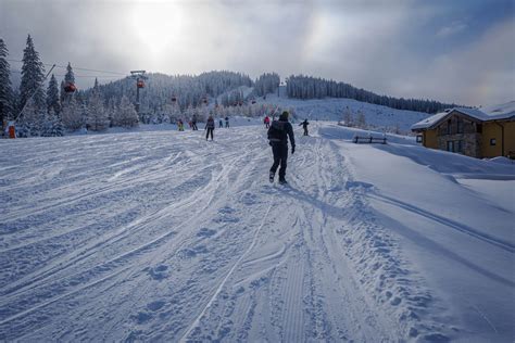 Panorama Jasnej s Chopkom