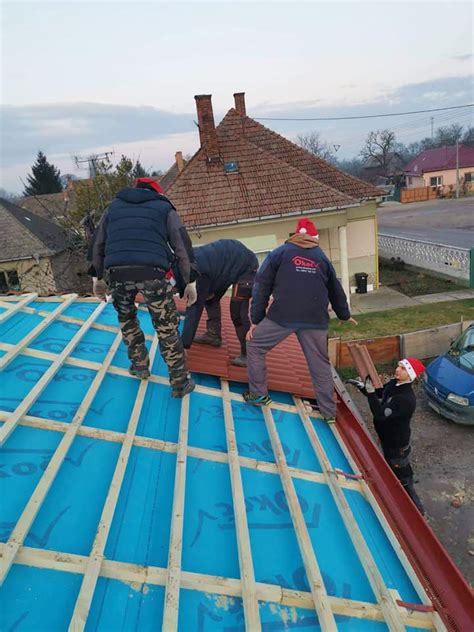 Náčrt procesu rekonštrukcie strechy