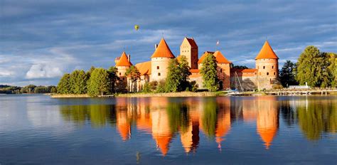 Hrad Trakai