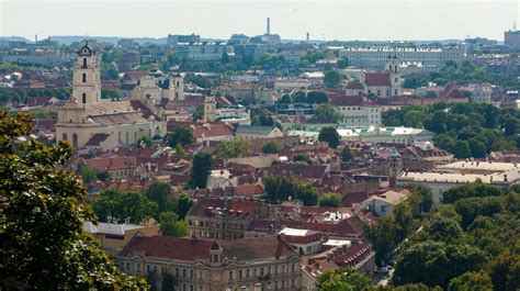 Vilnius - Staré mesto