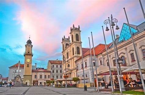 Banská Bystrica - historické centrum