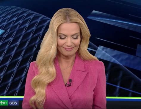 Archívna fotografia Marianny Ďurianovej z jej pôsobenia v televízii