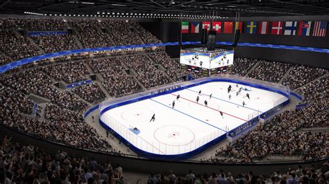 Vizualizácia nových prístupových prvkov v Aréne