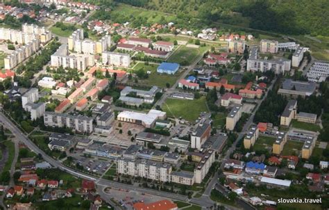 Map of Snina and surrounding area