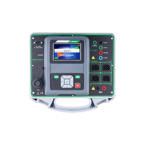 Meranie zemného odporu