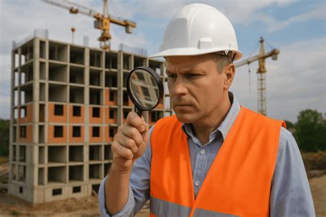 Symbolický obrázok reprezentujúci stavebný dohľad