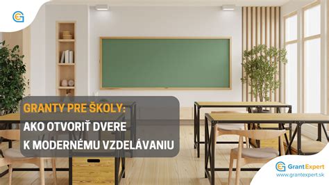Finančné prostriedky a granty pre školy
