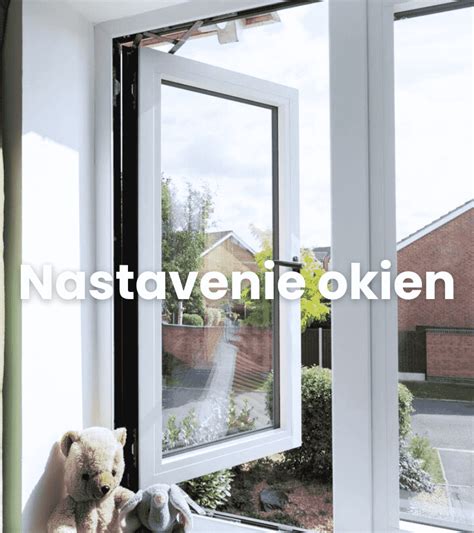 Schematické znázornenie rôznych typov otvárania okien