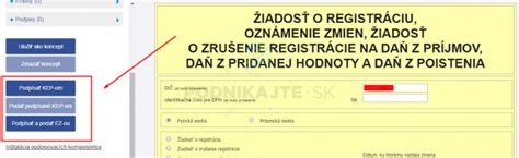 Diagram znázorňujúci postup pri registrácii DPH
