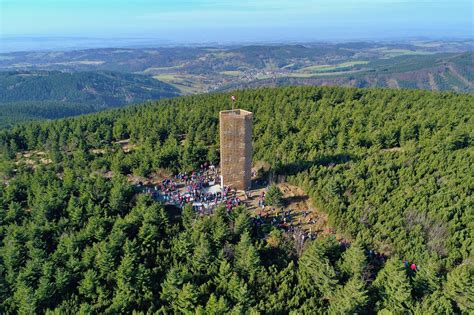 panoráma Deštného v Orlických horách