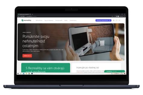 Rozhranie vyhľadávacieho nástroja s vyznačenými možnosťami filtrovania pre prenájom bez kreditnej karty