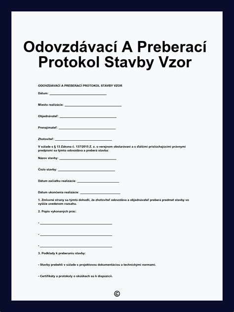 Ilustračná fotografia preberacieho protokolu s podpismi