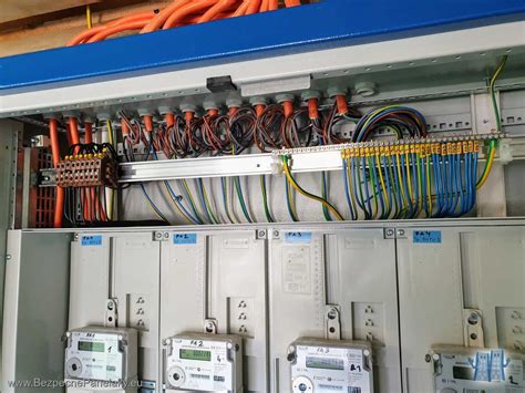 Nová elektroinštalácia v bytovom jadre