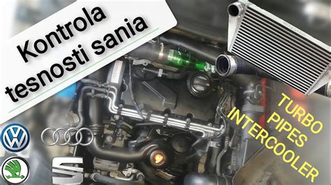 Kontrola tesnosti potrubia
