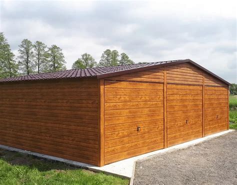 Umiestnenie plechovej garáže na pozemku