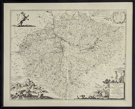 Historická mapa Svätého Jura