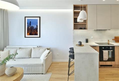 Štýlový obývací priestor v byte