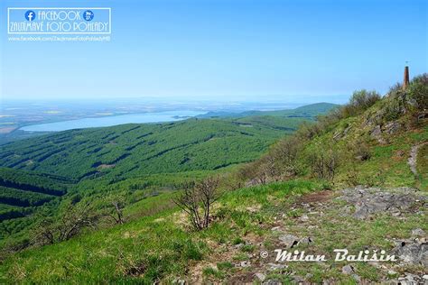 Pohľad na Zemplínsku Šíravu z Medvedej Hory