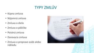 Mapa znázorňujúca rôzne typy nájomných zmlúv