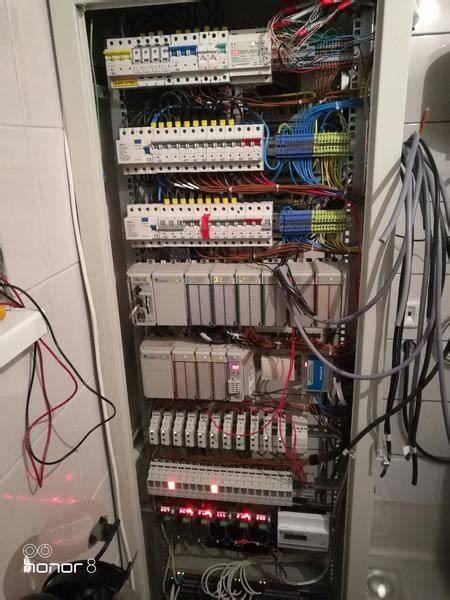 rozloženie vodičov v elektrickom paneli