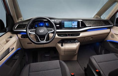 Interiér Volkswagen T7 Multivan