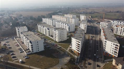 Nová bytová štvrť v Ružomberku