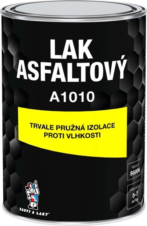 Asfaltový lak na streche