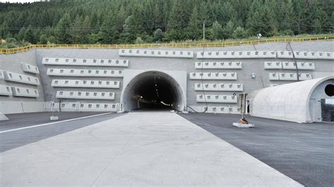 Vizualizácia interiéru tunela Višňové