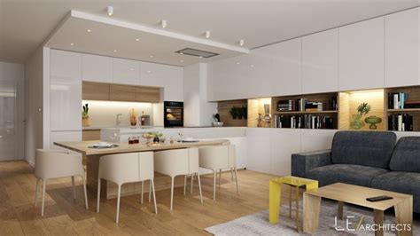 Interiér moderne zariadeného bytu v Starom Meste