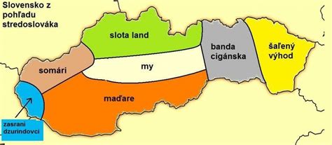 Mapa Slovenska s vyznačenými sídlami katastrálnych úradov