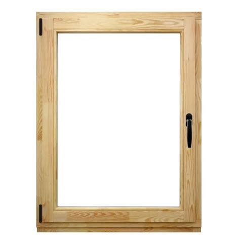 drevené okno v interiéri