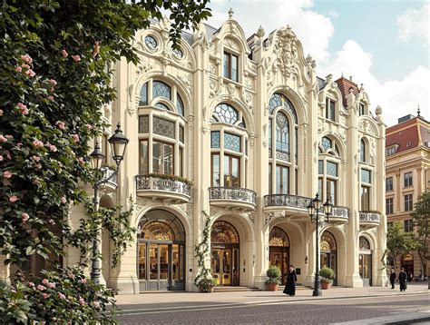 Secesná architektúra v Brne