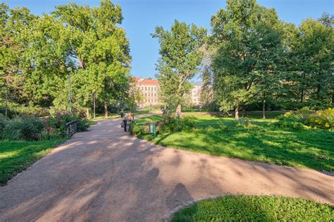Park Lužánky v Brne