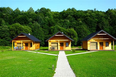 Rekreačné chaty v Krahuliach
