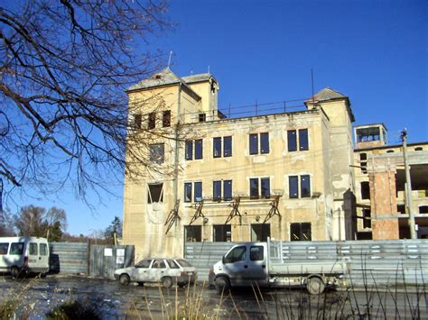Panorama mesta Šamorín s Dunajom v pozadí